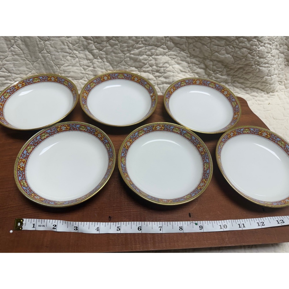 REPLACEMENTS *Rare* Vintage Limoges France L Bamberger & Fruit Bowls 5 Inch - Picture 2 of 3